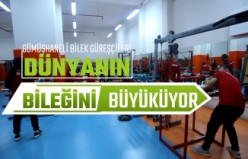 Gümüşhaneli sporcular dünyanın bileğini büküyor