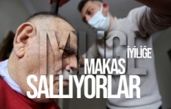 İyiliğe makas sallıyorlar