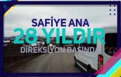 Gümüşhane’nin Safiye Ana’sı 28 yıldır direksiyon başında