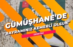 Vali Taşbilek’ten “Bayramınız Kemerli Olsun” denetimi