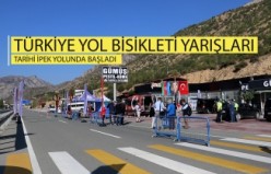 Türkiye Yol Bisikleti Yarışları tarihi ipek yolunda başladı