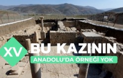 Bu kazının Anadolu'da başka bir örneği yok