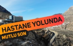 Yeni Gümüşhane Devlet Hastanesi yoluna neşter vuruldu