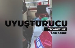 Gümüşhane’de uyuşturucu ticaretine ağır darbe