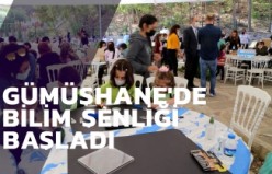 Gümüşhane’de bilim şenliği başladı