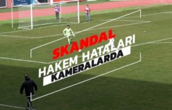 Hakem hataları isyan ettirdi