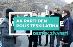 AK Parti’den polis teşkilatına destek ziyareti