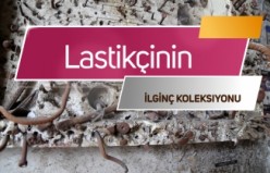 Lastikleri patlatan cisimlerin koleksiyonunu yaptı