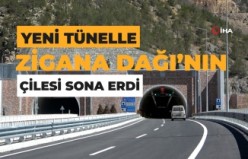 Yeni tünelle Zigana’nın çilesi bitti