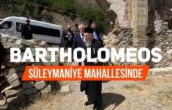 Fener Rum Patriği Bartholomeos Süleymaniye mahallesinde