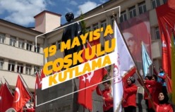 Gümüşhane’de 19 Mayıs’a coşkulu kutlama