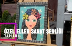 Gümüşhane'de Özel Eller Sanat Şenliği yapıldı