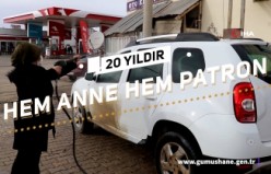 20 yıldır hem anne hem patron oldu