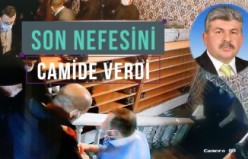 Son nefesini camide verdi