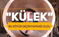 Yoğurda tat veren "Külek" geleneği sürdürülüyor