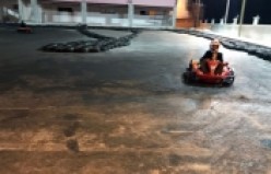 Gümüşhane Go-Kart pisti test aşamasında