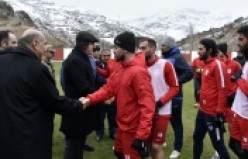 Gümüşhanespor Nazilli Belediyespor maçının hazırlıklarını sürdürüyor