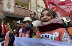 TEMA Vakfından Gümüşhane’de ‘Toprağını koru, iklimini koru’ yürüyüşü