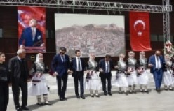 Gümüşhane’de 42. Turizm Haftası kutlamaları