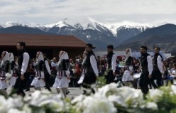 Gümüşhane’de şölen havasında Turizm Haftası kutlaması