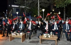 Gümüşhane’de o hain gece anlatıldı