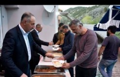 Geçit köyünde iftar geleneği