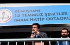 Gümüşhane İmam Hatip Ortaokulu yeni binasına taşındı