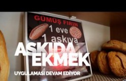 Gümüşhane’de ‘askıda ekmek’ uygulaması sürdürülüyor