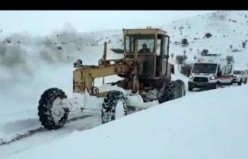 Gümüşhane’de kalp hastası yaşlı adama güçlükle ulaşıldı