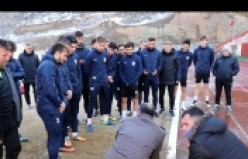 Gümüşhanespor Ankaragücü maçına hazırlanıyor