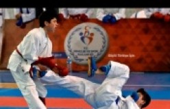 Okullar Arası Gençler Karate müsabakaları Gümüşhane’de başladı