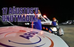 Gümüşhane’de İstanbul depreminin yıldönümünde deprem tatbikatı