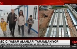 Vali Taşbilek Besni’deki çalışmaları anlattı