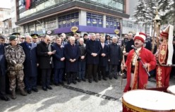 Gümüşhane’de kurtuluş coşkusu