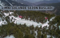 Limni gölünde sezon hızlı başladı