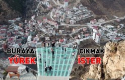 Buraya çıkmak yürek istiyor