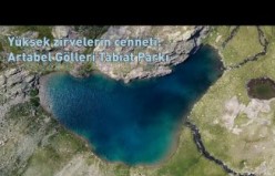 Yüksek zirvelerin cenneti: Artabel Gölleri Tabiat Parkı