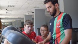 Gümüşhanespor tesislerini Torul Futbol Akademisi’ne açtı