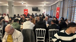 Kelkit’te DMD hastası minik Eymen Kayra için hayırseverler iftarda buluştu