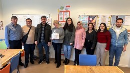 Erasmus+ Akreditasyon Projesi Kapsamındaki Yurtdışı Eğitim Faaliyetleri Sürüyor