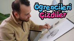 Gümüşhane’de 20 farklı ressam tarafından çizilen 20 öğrencinin portresi sahiplerine ulaştı