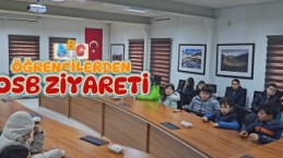 Gümüşhane’de öğrenciler yerli üretimi yerinde inceledi