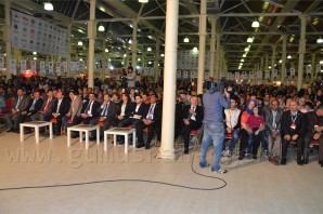 Feshane Tanıtım Günlerinde Mustafa Ceceli Sahne Aldı