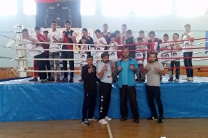 Gümüşhane Kickboks takımı 2.oldu