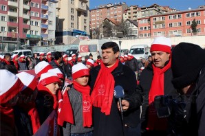 Gümüşhane Sarıkamış Şehitleri İçin Yürüdü