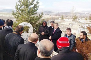 Ali Metin Tokdemir kabri başında anıldı