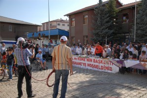 Şiran'da Dolu Dolu Ramazan