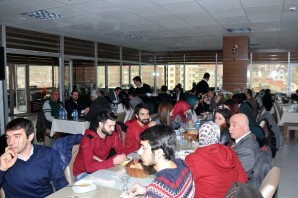 Başkan Çimen, GÜNÖP üyeleri ile bir araya geldi