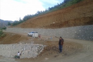 Süleymaniye Mahallesi Yolu Tamamlanmak Üzere