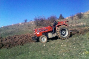 Tekke'de Kuşlar İçin Tarla Ektiler